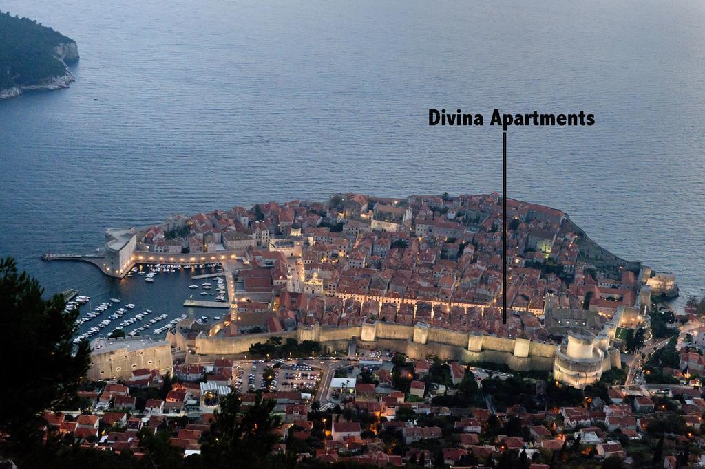 Apartments Divina ดูบรอฟนิก ภายนอก รูปภาพ